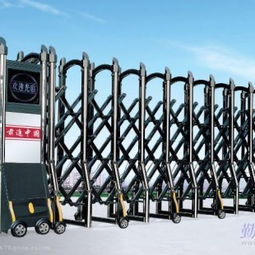 上海伸缩门厂 上海电动伸缩门 上海不锈钢伸缩门专卖公司