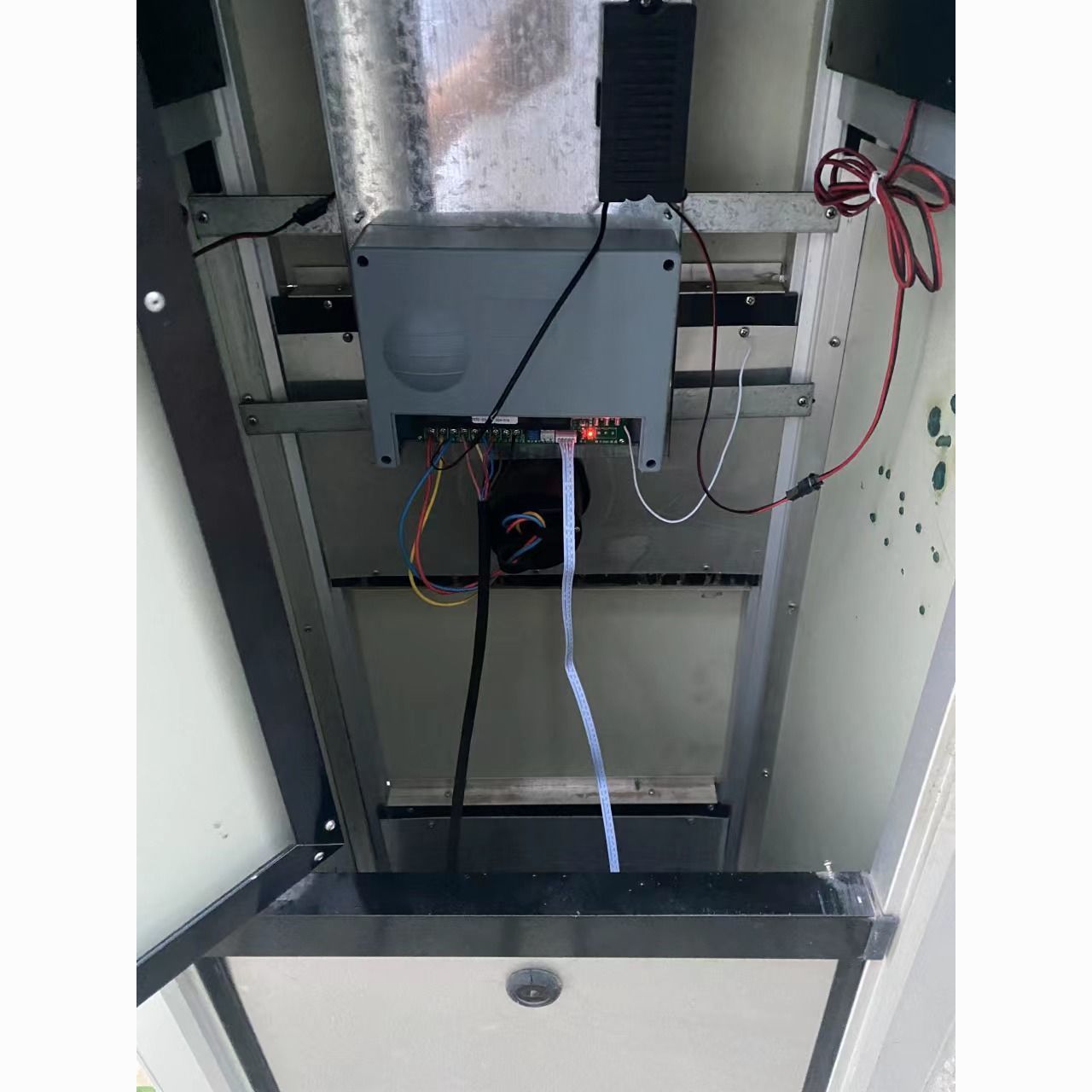 通用电动门无轨控制器伸缩门无轨主板双电机遥控器工厂大门线路板