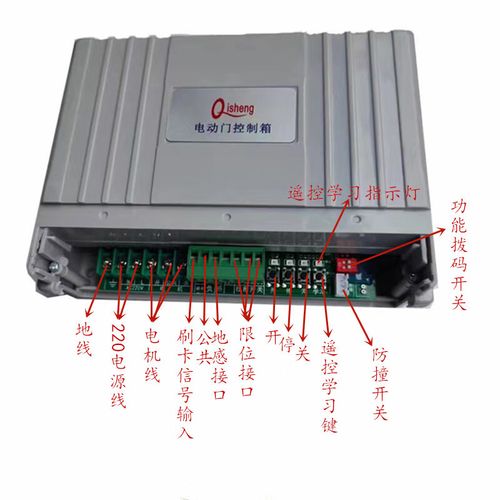 有轨通用主板伸缩门平移门控制器伸缩门控制盒电动门控