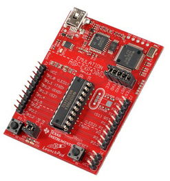 ti推出超低功耗 msp430 16 位微控制器电容式触摸产品系列
