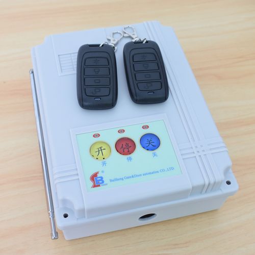 伸缩门控制器新品推荐 TU26外置控制主板与遥控器定制方案