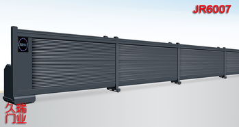 分段伸缩门与直线悬浮门的组成结构及控制器详解