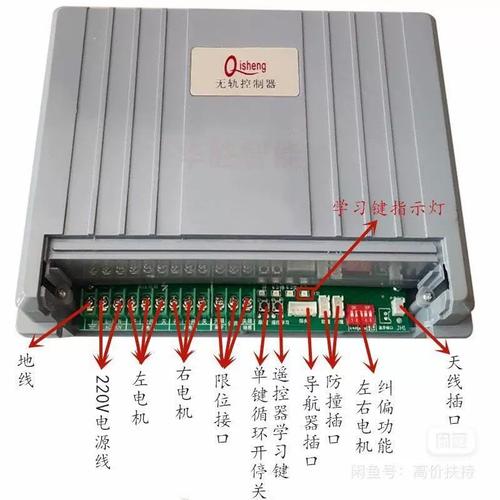 电动伸缩门双电机控制器 无轨技术与通用控制器的融合之道