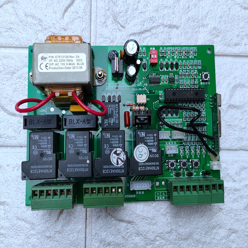 电动伸缩门控制器遥控主板 从单双电机到无轨电路配件的全方位解析
